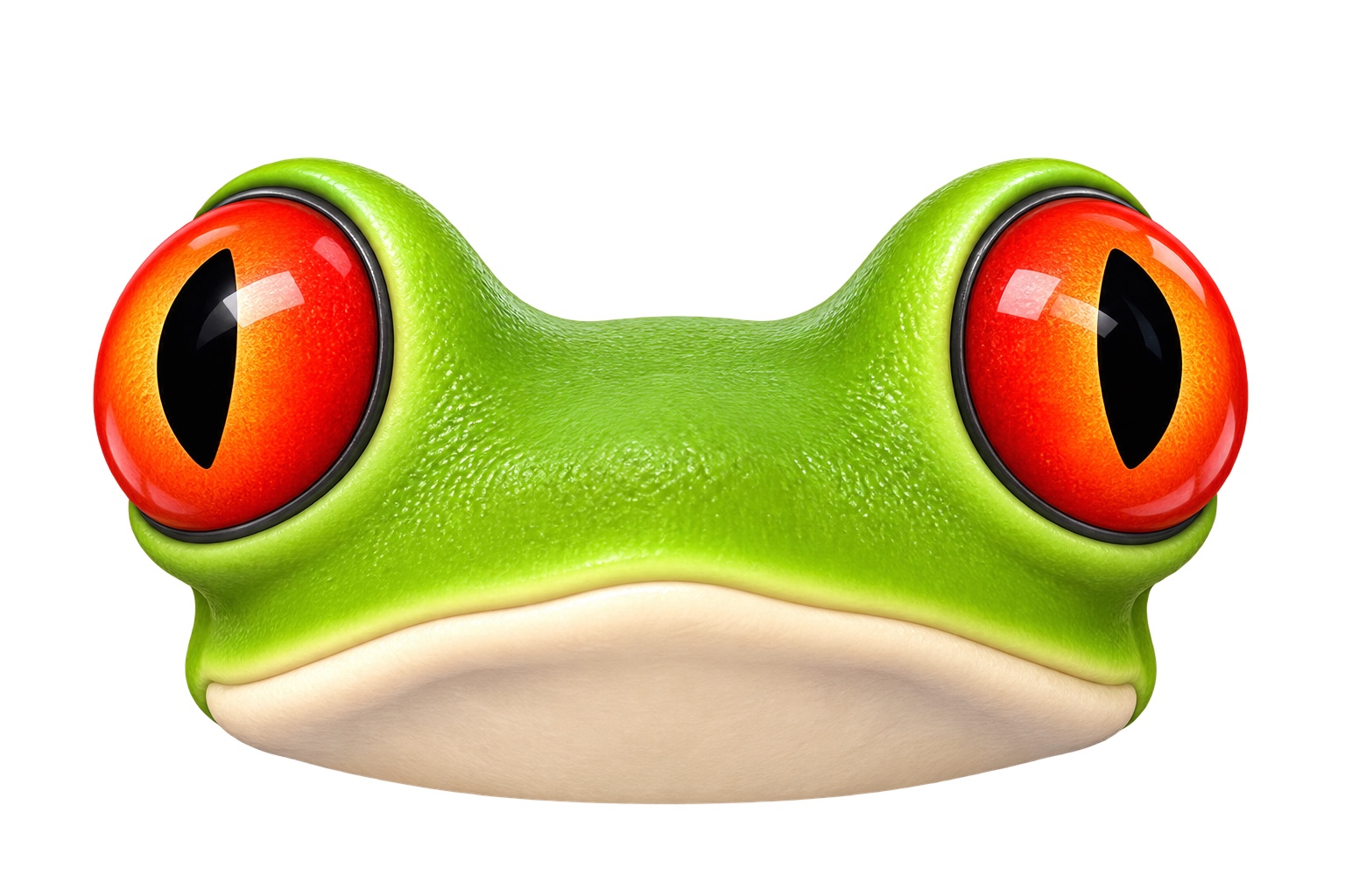 Dash frog mascot